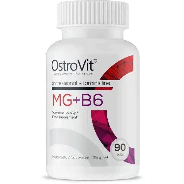 Ostrovit MG + B6 90 Tablet