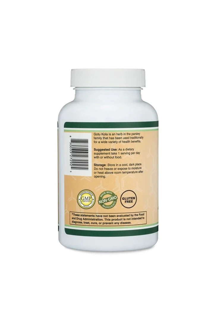 Gotu Kola 1000mg 120 Kapsül