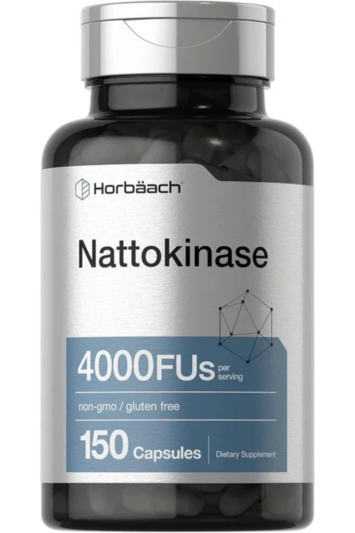 NATTOKINASE 4000 FU PER SERVING | 150 CAPSULES