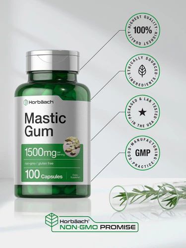 Mastic Gum 1500mg 100 Kapsül