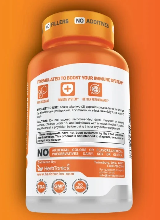 Multi Mushroom Complex 17+ Powerfull mushrooms 120 Kapsül