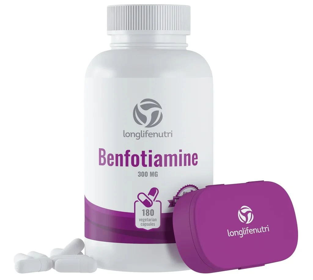 Benfotimaine 300 mg 180 Kapsül