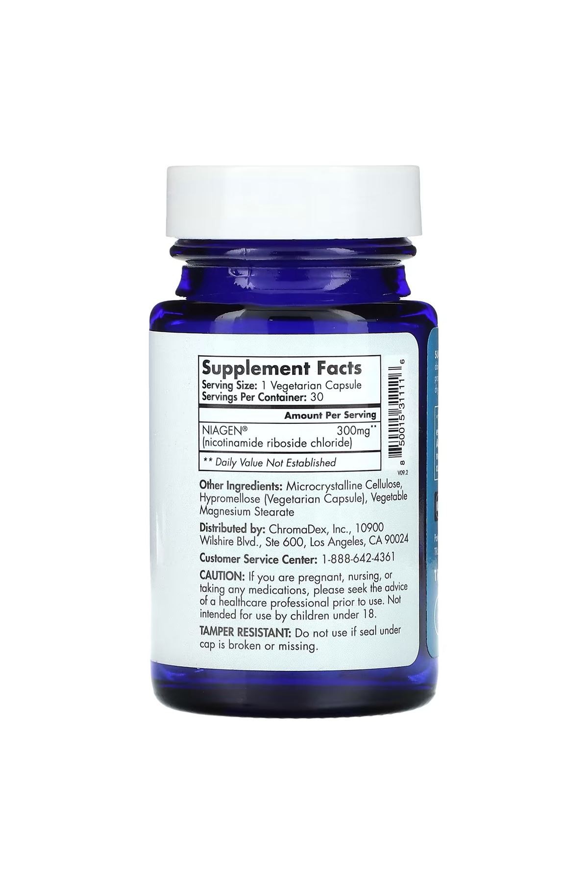 Nad 300mg 30 Vegetarian Capsul.usa Menşei