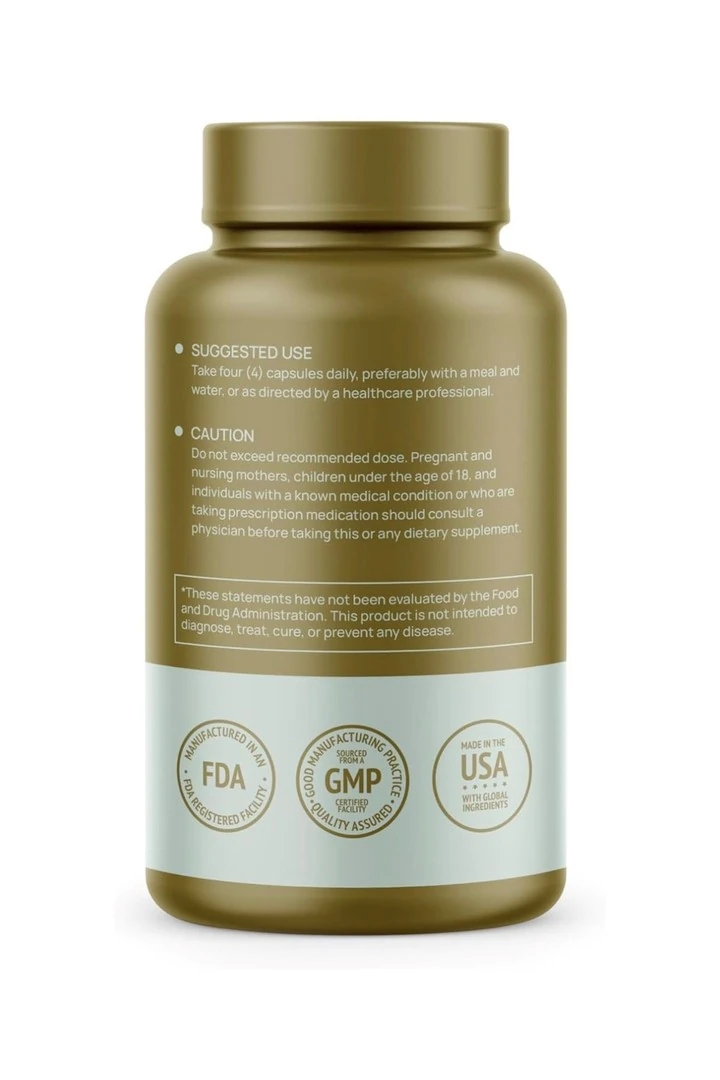 Bee Pollen Royal Jelly Propolis - 3250 mg - 120 Kapsül