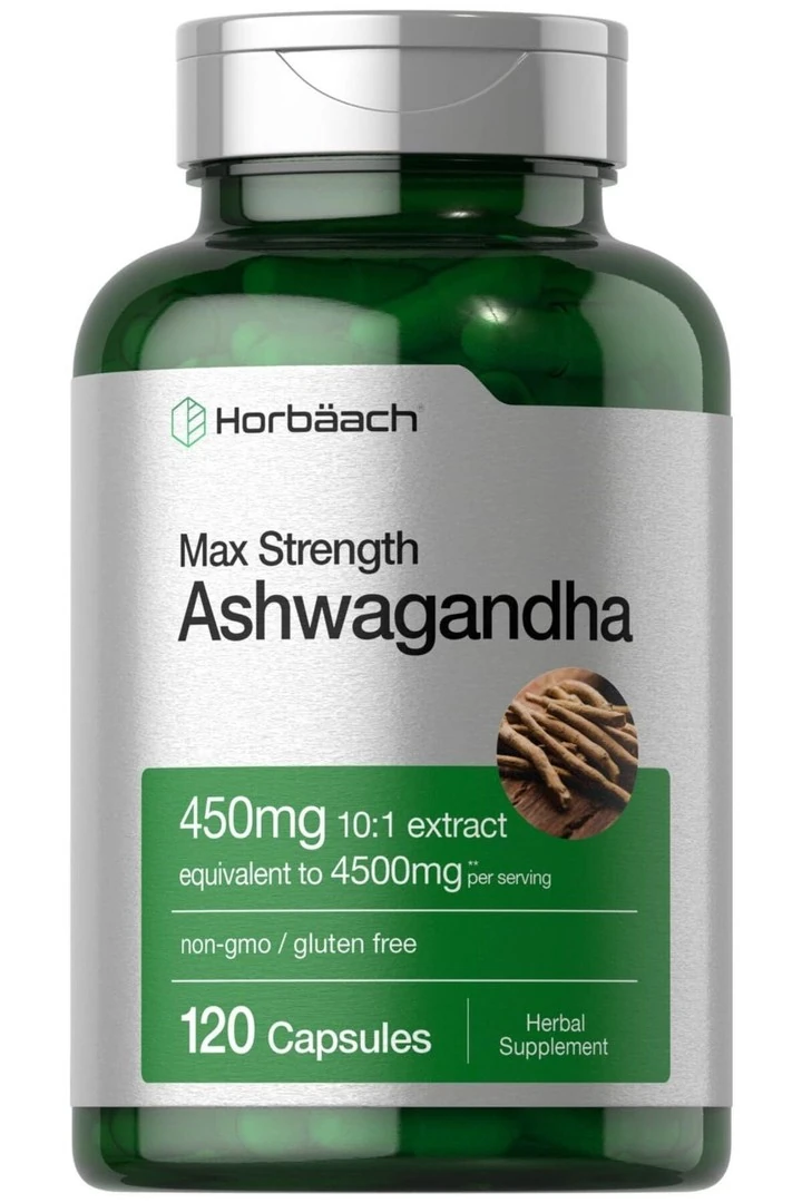 Ashvagannd*a Supplement | Max Strength | 120 Capsules al