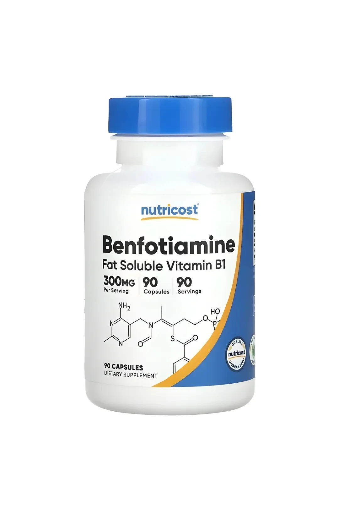 Nutricost Benfotiamin 300 Mg 90 Kapsül
