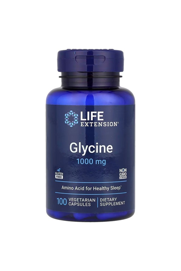 Glyci.ne 1000 mg 100 veg. Kapsül .usa menşei. dmmedicine'den