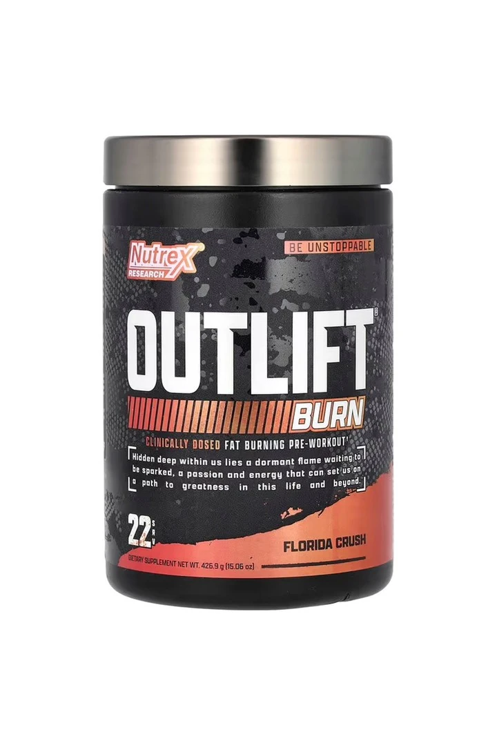 Outlift Burn, Florida Crush, 15.06 oz (426.9gr).usa vers.