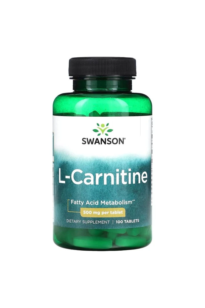 L-Carnitine 500 mg 100 Tablet