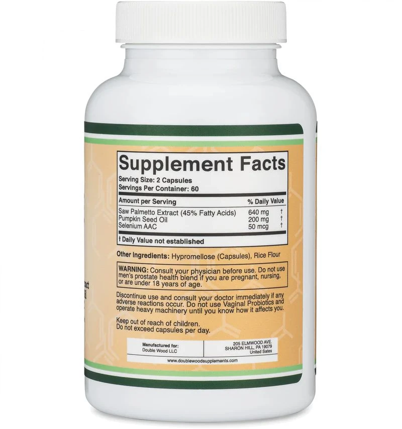 Prostate Support Men's Health 120 Kapsül