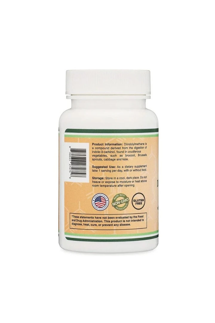 DIM diindolymethane 400 MG 60 veg.Kapsül.usa.vers.