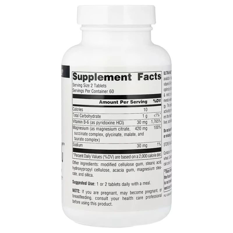 Ultra Mag 5 in 1 120 Tablet