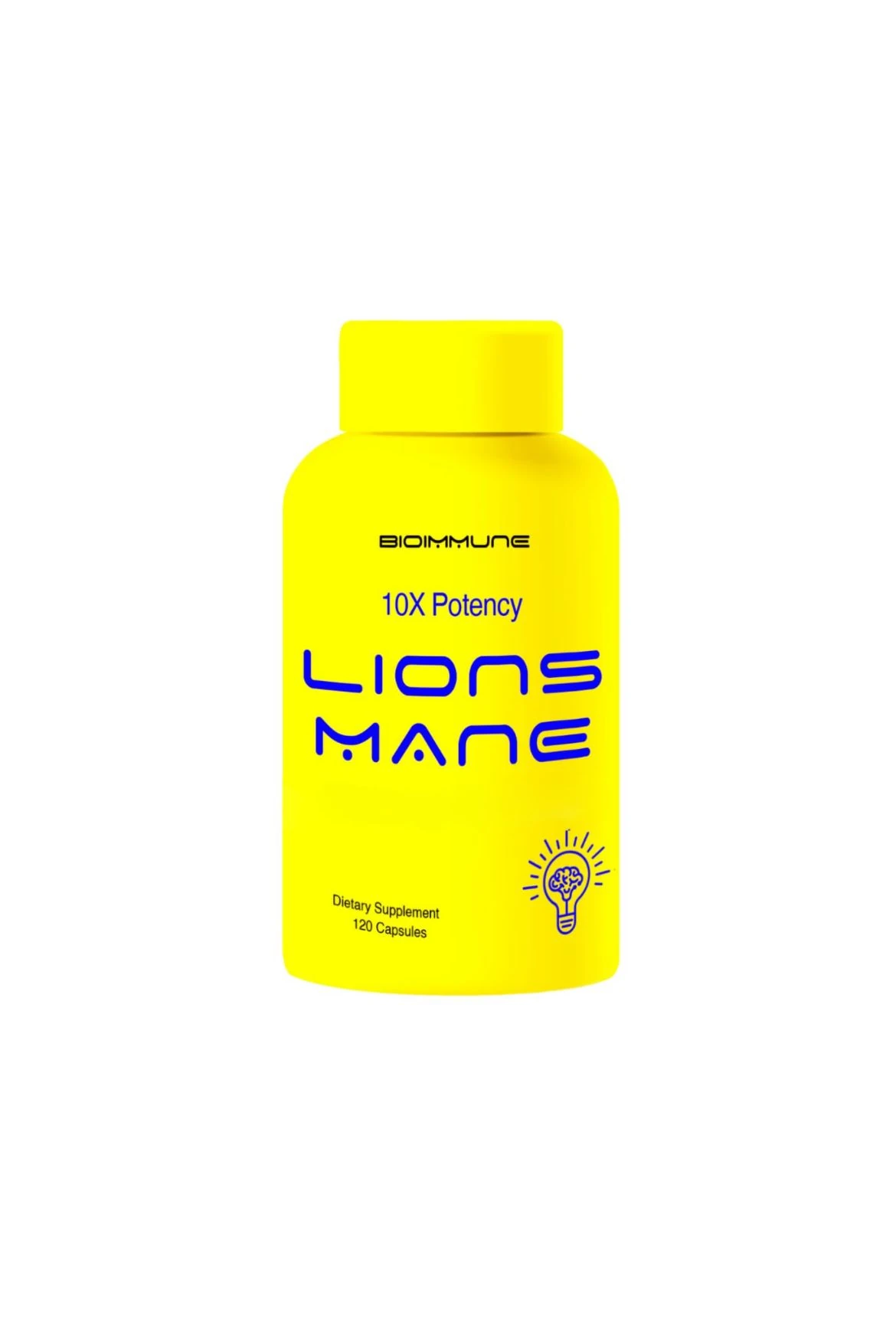 Lions Mane 18,000 mg per serving 120 Kapsül
