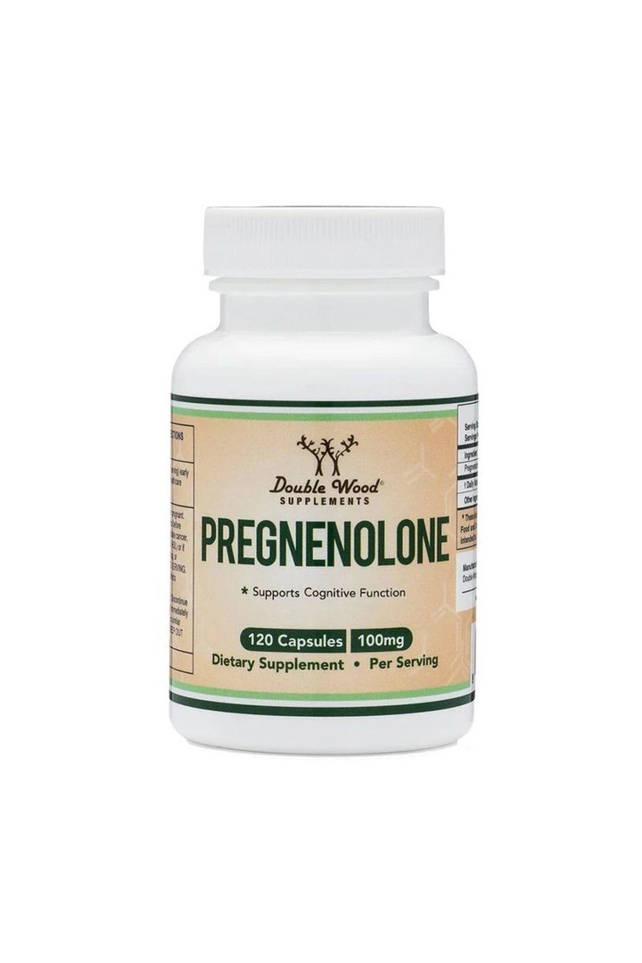 Pregnenolone 100 mg 120 Veg.Kapsül.usa vers.