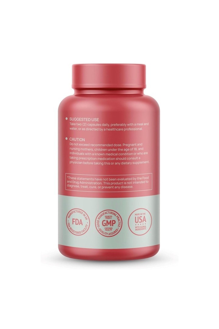 Berberine 550 mg - 120 Dietary Kapsül