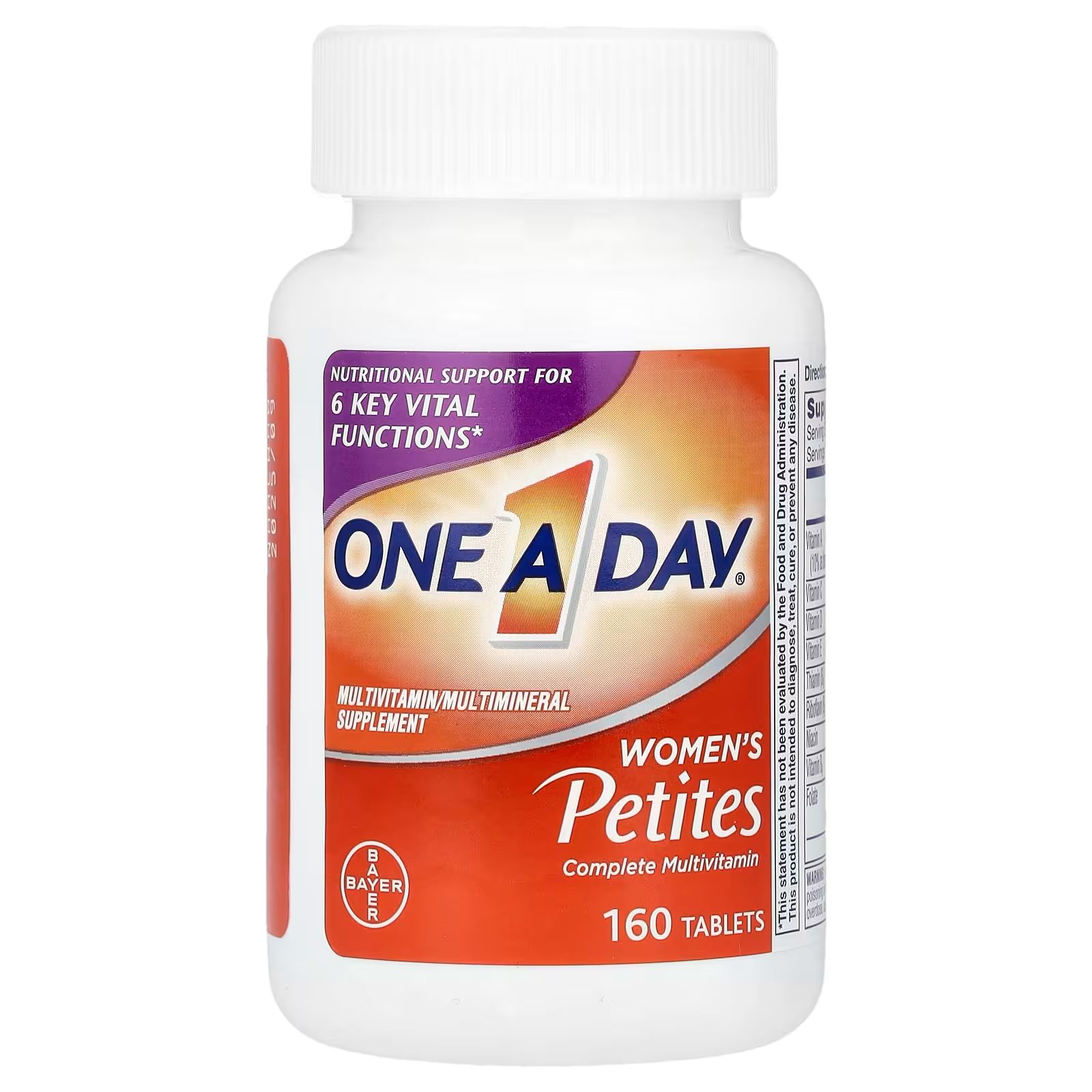 Women's Petites 160 Tablet