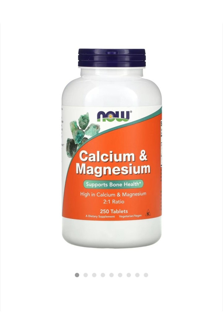 Foods cals & mag