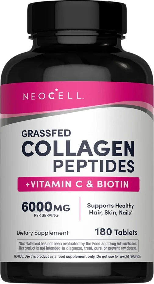 Grassfed Collagen Peptides 6000 mg 180 Tablet