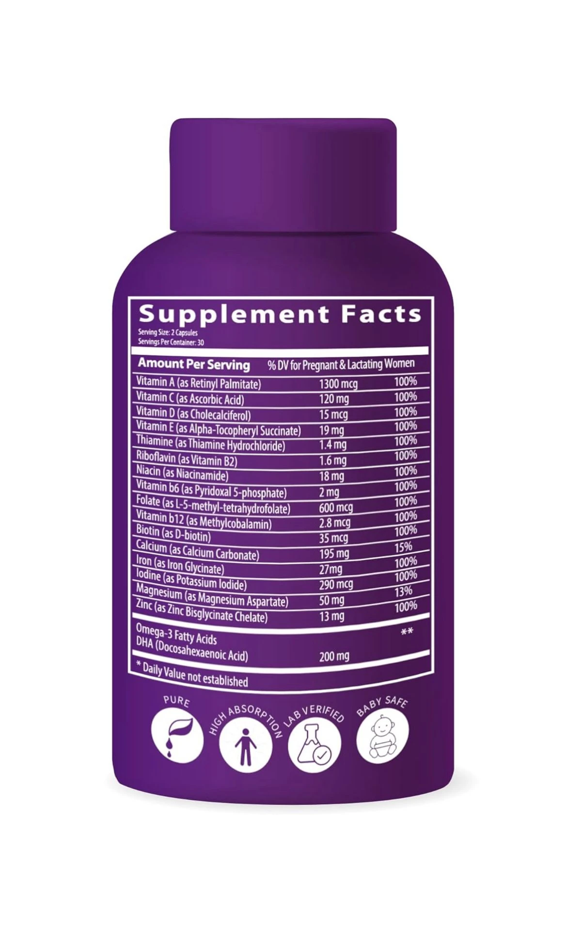 Prenatal Folic + DHEA