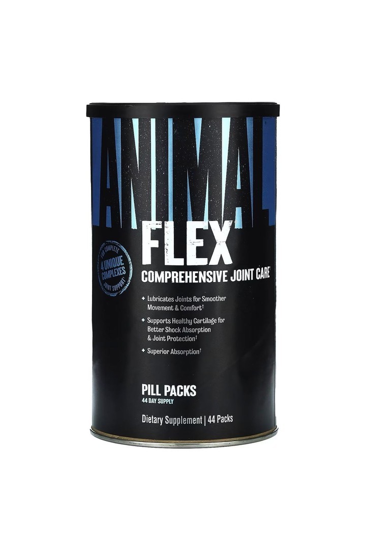 Universal Nutrition Animal, Flex, Comprehensive Joint Care, 44 Pill Packs.Usa Menşei