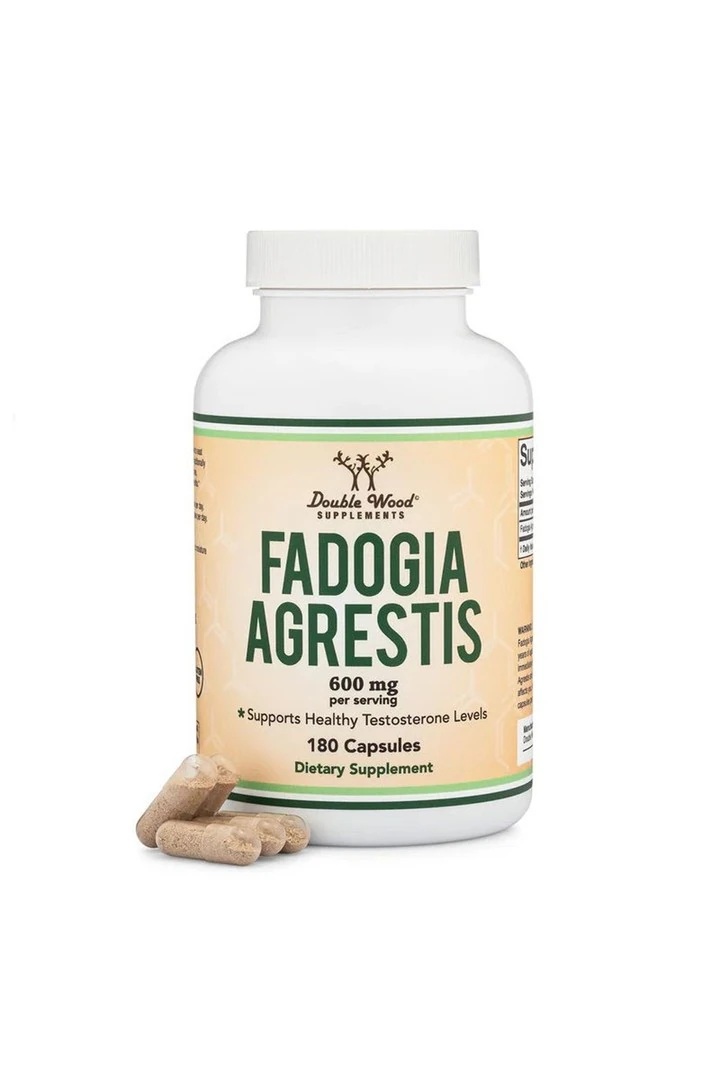Fadogia Agresti.s 600 mg 180 Veg.Kapsül.usa vers.
