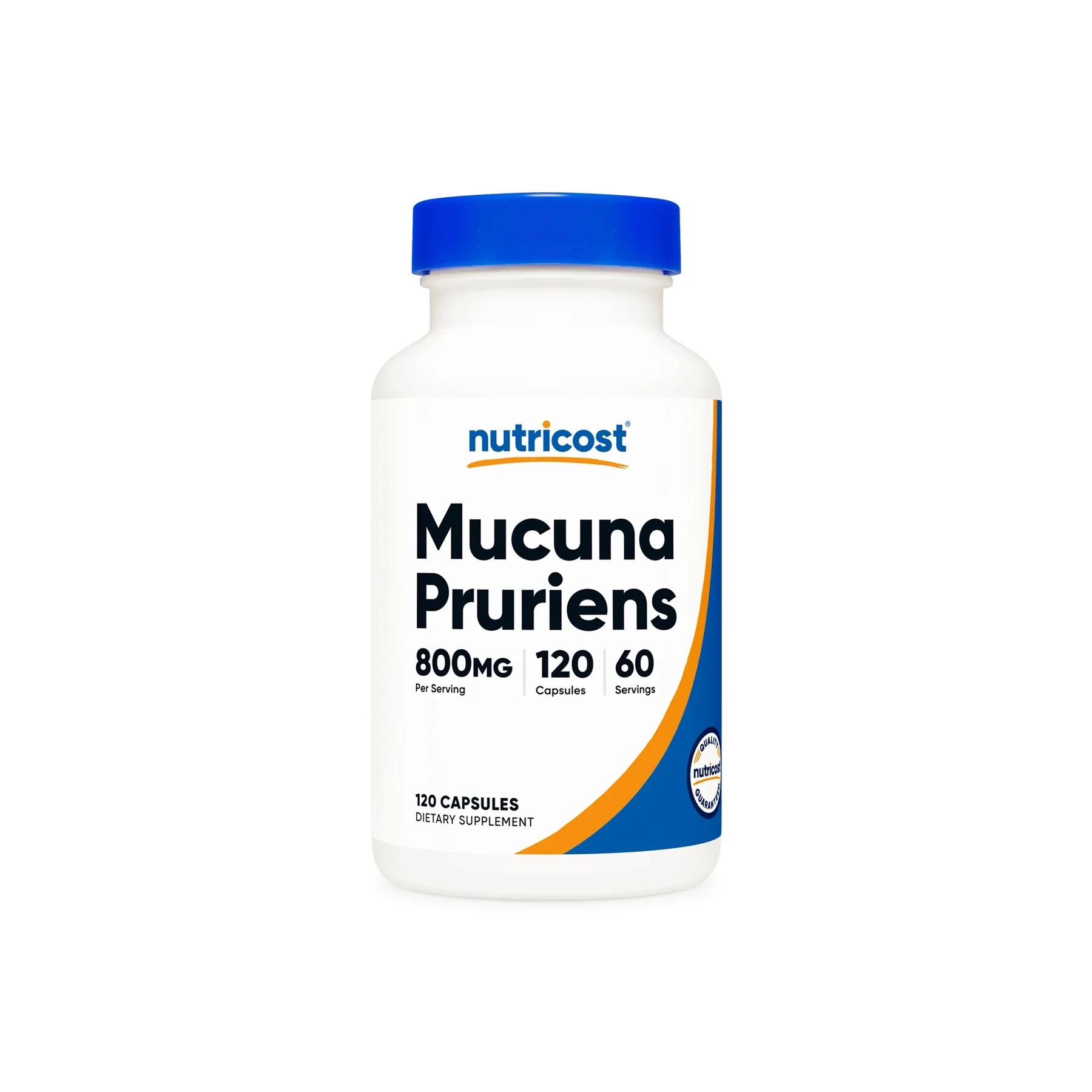 Mucuna Pruriens 800 mg | 120 Kapsül | 60 Servis