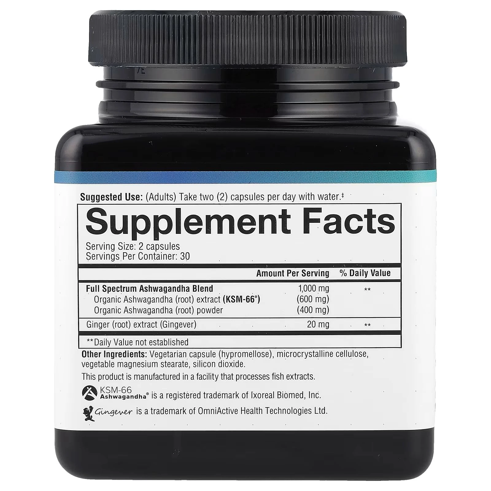 Ksm-66 Ashwagandha 60 Kapsül