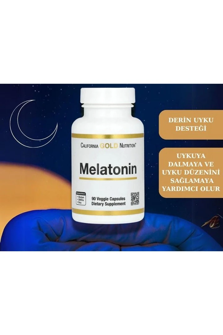 Melatonin - 3mg 90 Kapsül