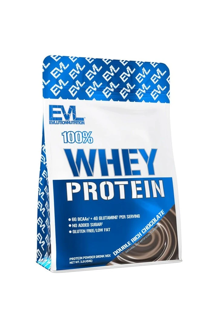 EVLution Nutrition, %100 Whey Protein 1 lb (454 g)