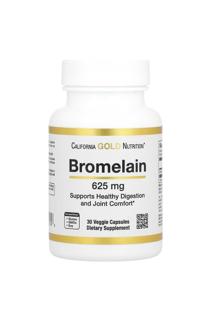 Bromelain 625 mg 30 Kapsül