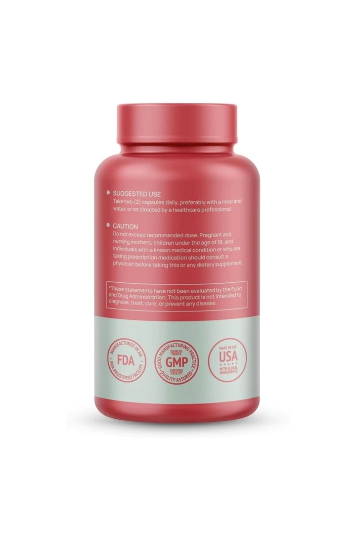 Berberine 550 mg - 120 Dietary Kapsül