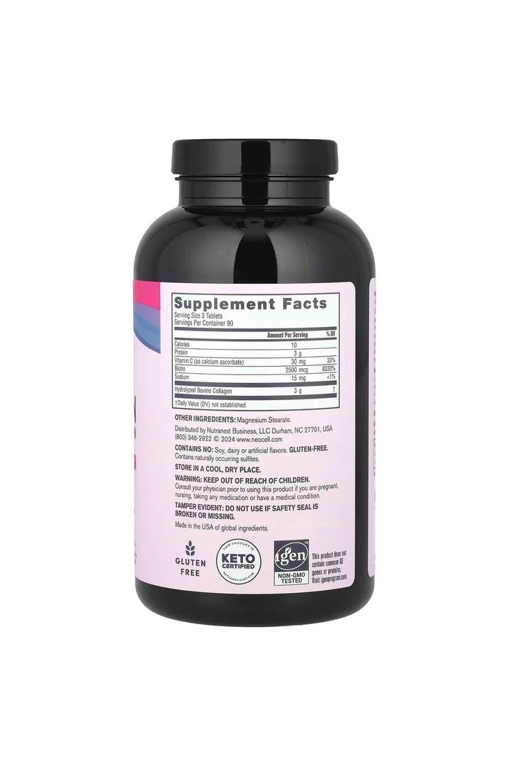 Super Collagen + Vitamin C & Bioti.n