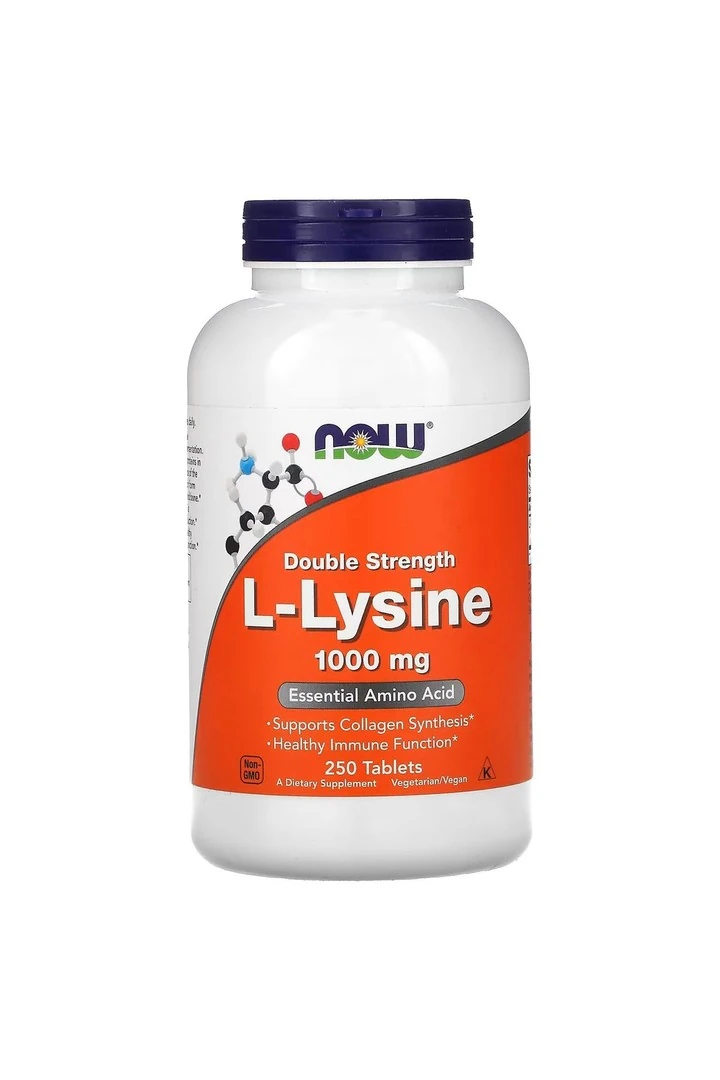 L-Lysine 1000 mg 250 veg.Kapsül usa vers.