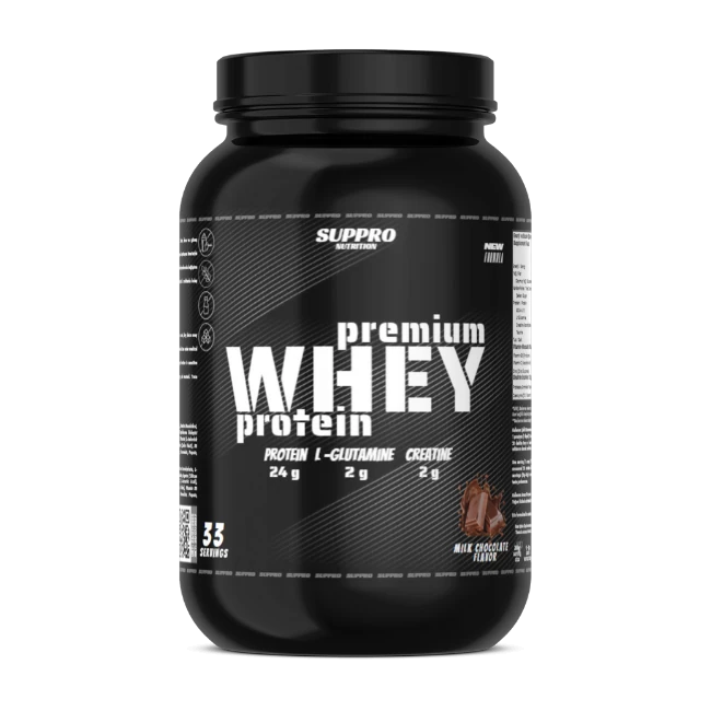 Premium Whey Protein 990 Gram Milka Çikolata