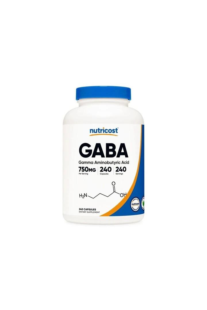 Gaba 750mg 240 Kapsül.usa vers.