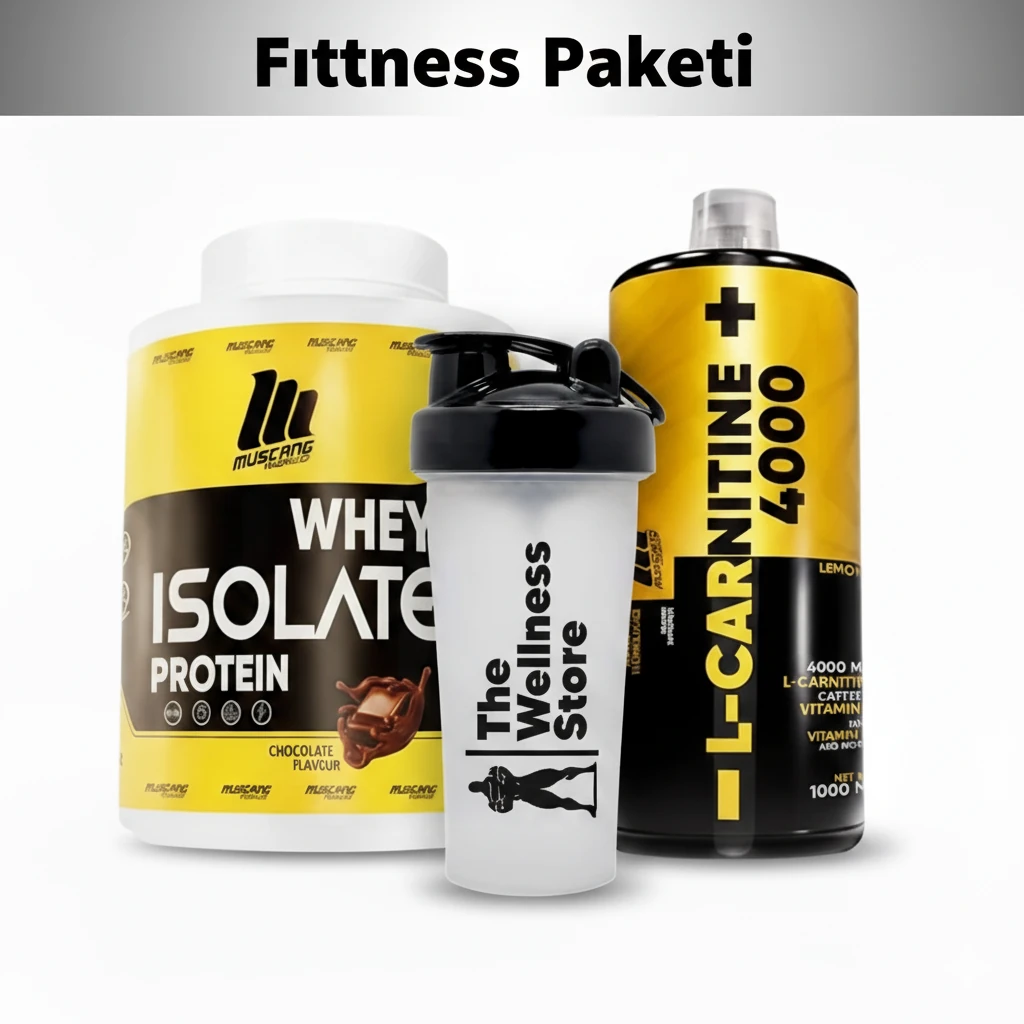 Whey İsolate Protein 960 Gr Çikolata + L-Carnitine 4000 Mg Limon