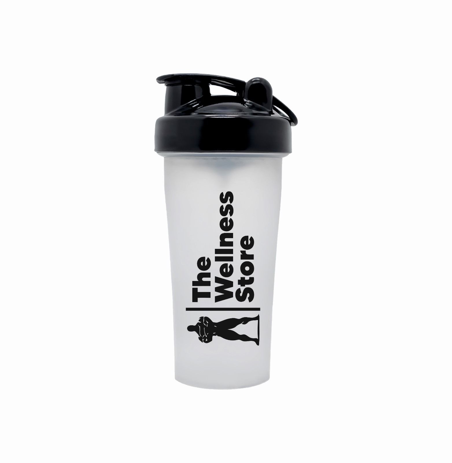 Shaker 600ml - Beyaz