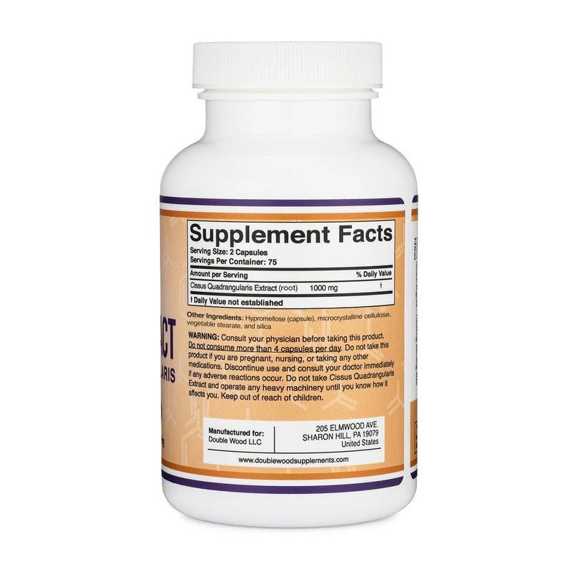 Cıssus Extract 1000 mg 150 Capsules