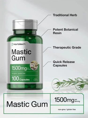Mastic Gum 1500mg 100 Kapsül