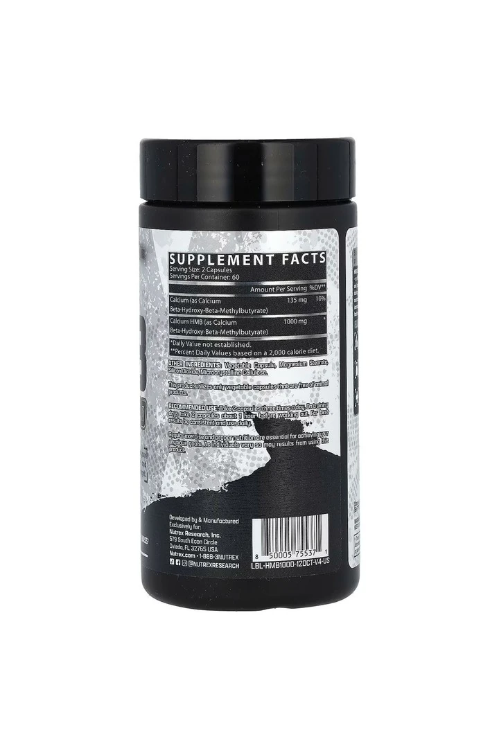 HMB 1000, 120 Veg.Kapsül.usa menş.