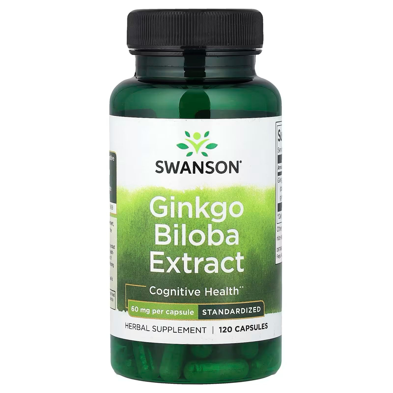 Ginkgo Biloba Extract 60 mg 120 Kapsül