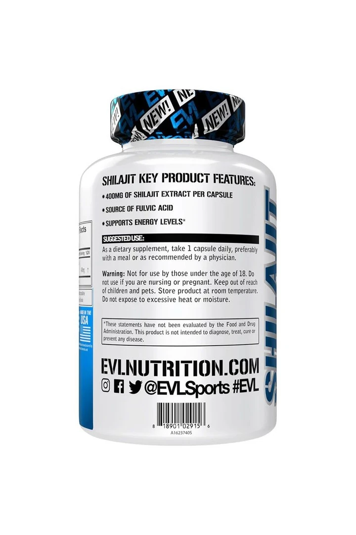 Shilajit 400mg 60 VegKapsül.usa vers.