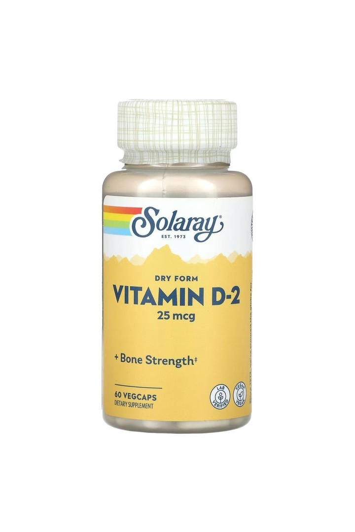 D-2 Dry Form 25 mcg 60 Kapsül