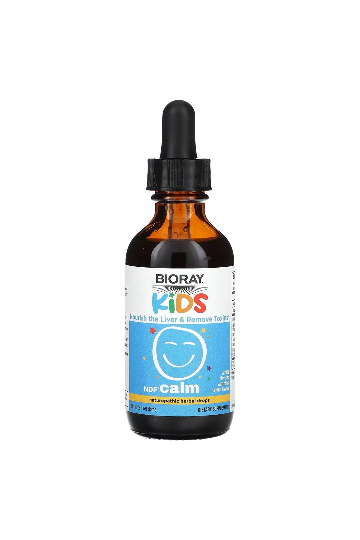 bioray , Kids, Ndf calm ,  2 Fl Oz (60 Ml) usa vers