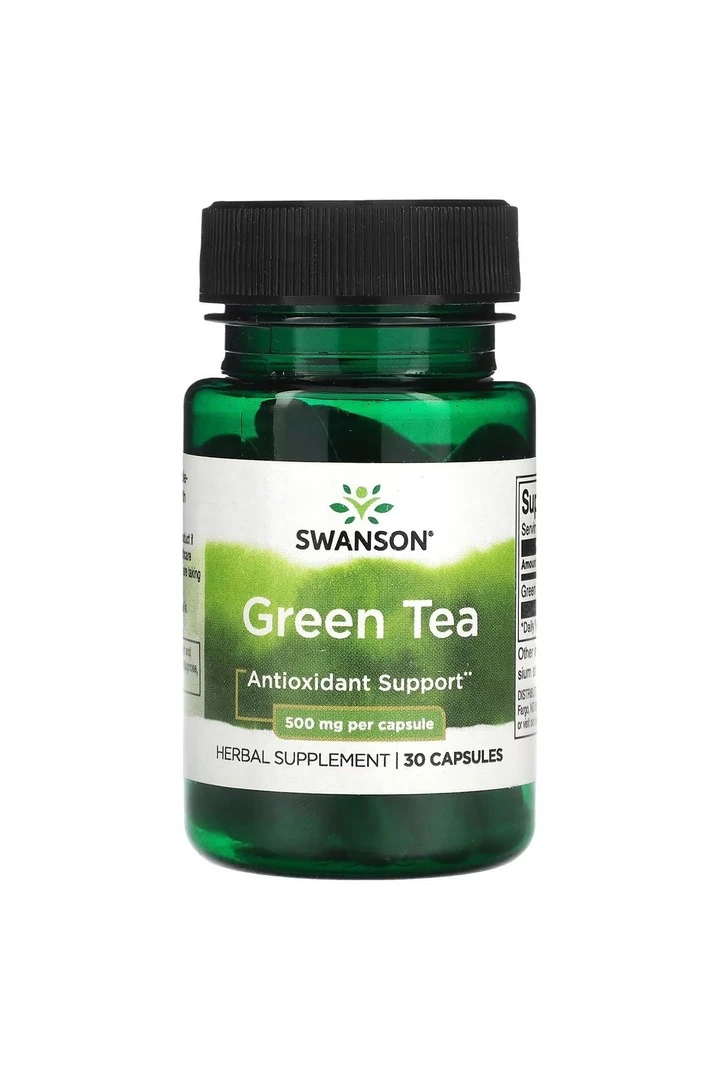 Green Tea 500 mg 30 Kapsül.usa vers.