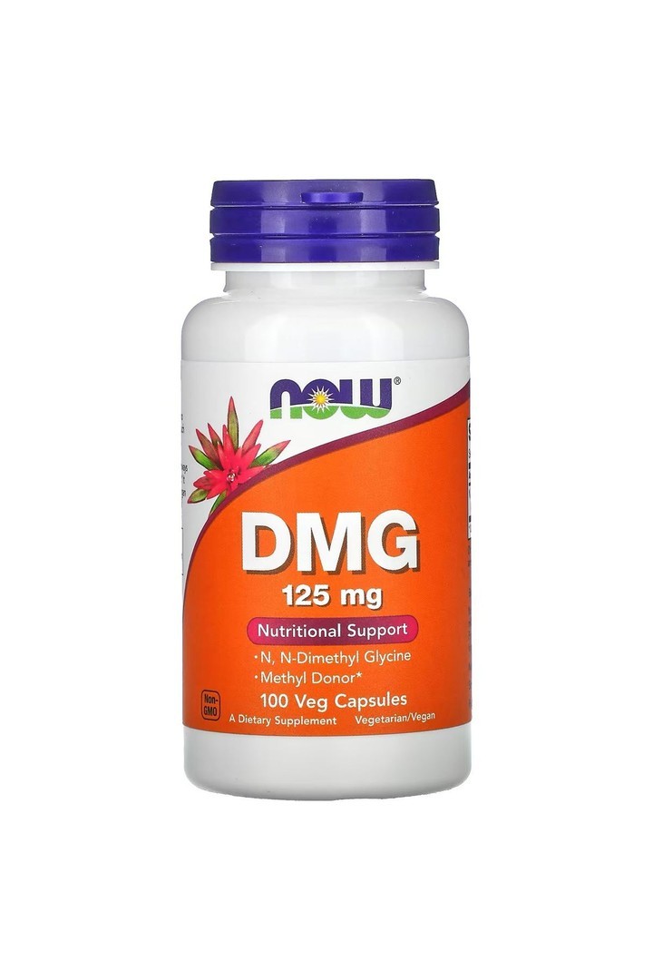 DMG 125 mg 100 Sebze Kapsülü