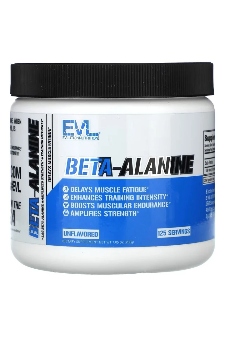 Beta-Alanin, Aromasız, 7.05 oz (200 g)