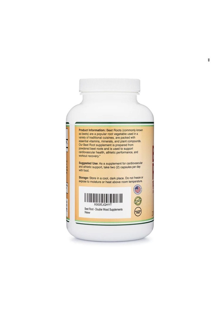 Double Wood Beet Root - 1000 Mg 210 Kapsül.usa menşei