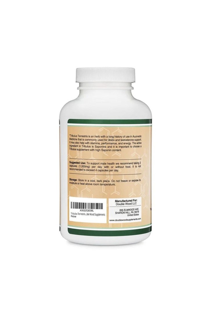 Tribulus Extract 1000 mg 210 Kapsül.usa menş.