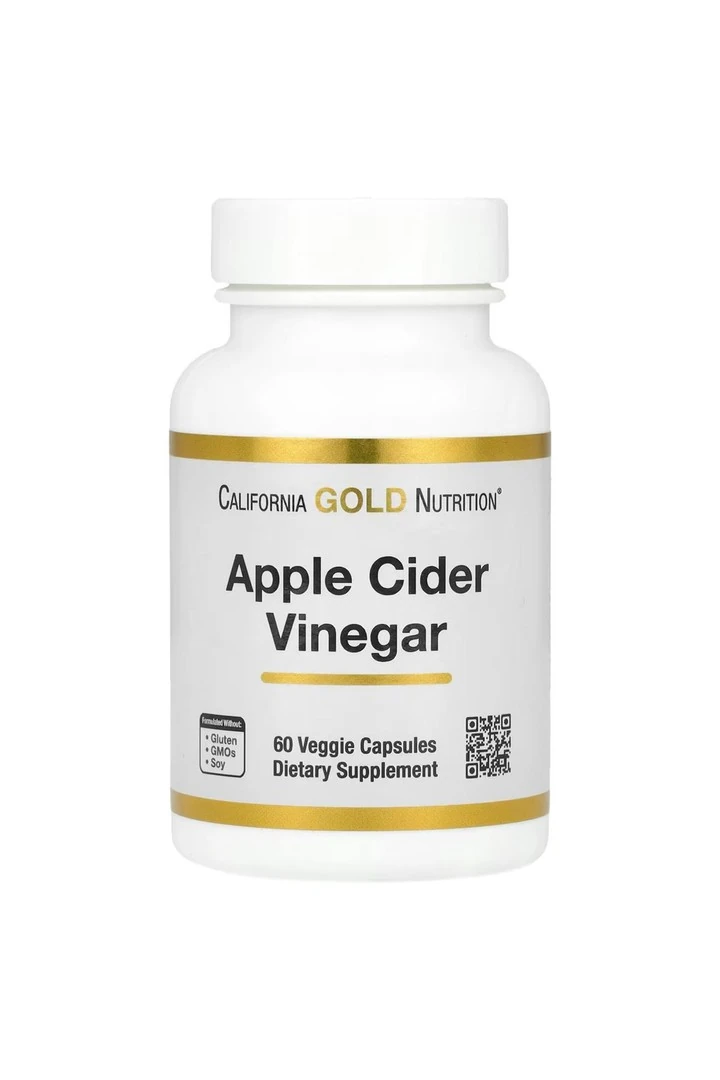 Apple Cider Vinegar 60 Veggie Kapsül